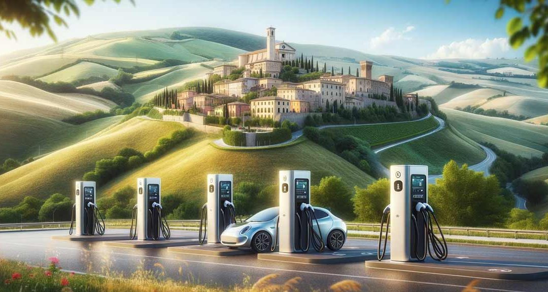 Colonnine di ricarica per auto elettriche: le opportunità per aziende e privati